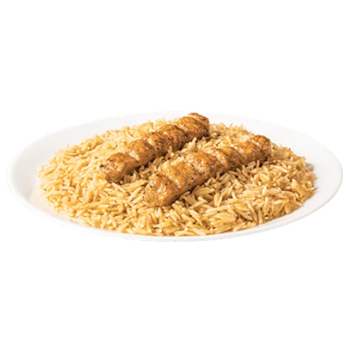 أرز كباب الطازج منفرد كباب دجاج مشوي أرز متبّل منيوالطازج السعودية سعر 2026