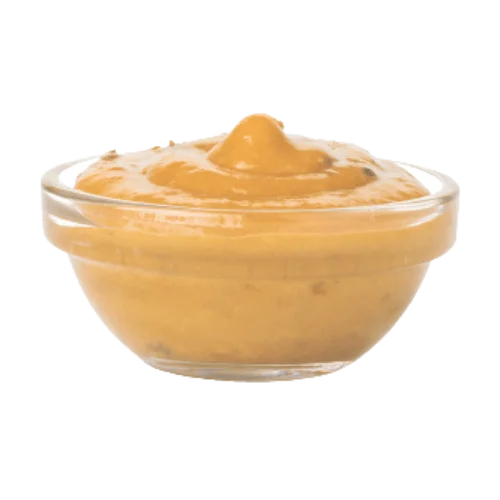 صوص تازا الخاص والمميز من الطازج؛ يتميز بقوام كريمي غني ونكهة فريدة لا تشبه غيرها، وهو الصوص الذي يجب تجربته لإكمال تجربة المذاق الأصلي من الطازج.