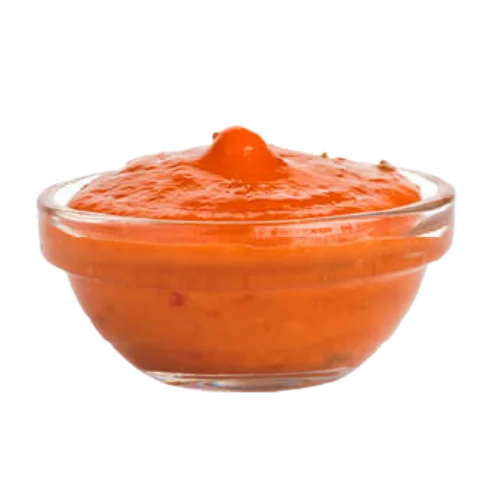 علبة صوص تكا الخاص من الطازج.