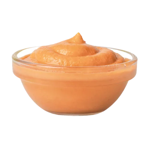 علبة صوص داينمايت الكريمي الحار.