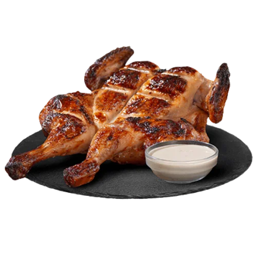 وجبة فروج الطازج – دجاج مشوي على الفحم مع بطاطس | السعودية 2026