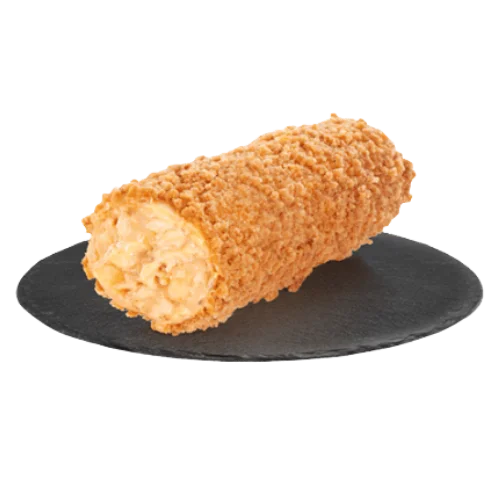 ساندوتش كرسبي رول دجاج مقرمش من الطازج.