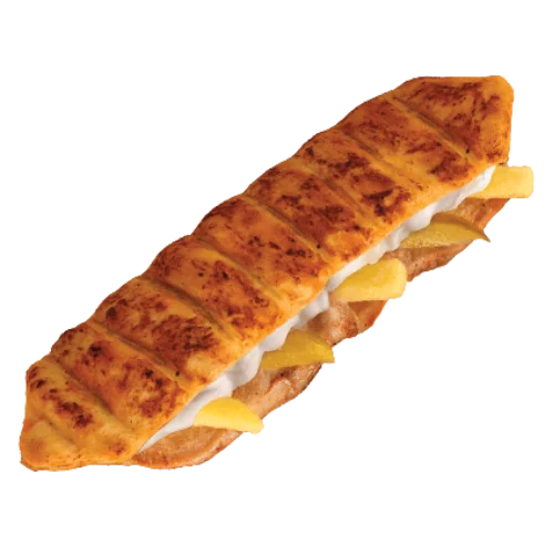 ساندوتش محمص من الطازج بخبز الصاج