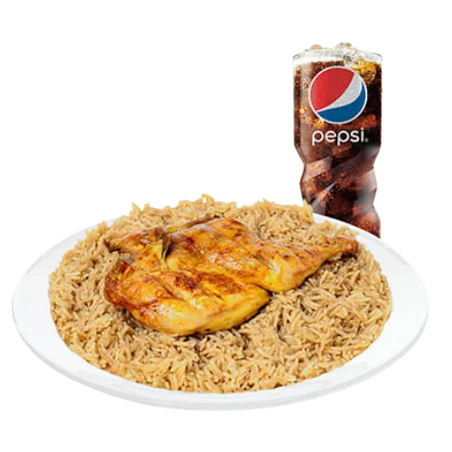 وجبة مندي الطازج دجاج مندي سعودي تقليدي أرز صوص دقس طحينة منيو الازج السعودية سعر 2026
